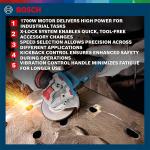 Bosch GWX17-125 S