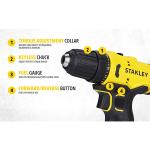 Stanley SCD10D2K 10mm