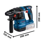 Bosch GBH 18V-22X One Chuck