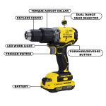 Stanley SBD715D2K