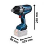 Bosch GDS 1050 H Brushless