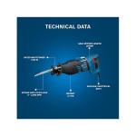 Bosch GSA 1300 PCE