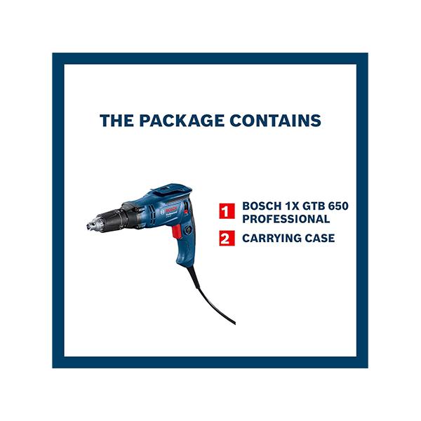 Bosch GTB 650