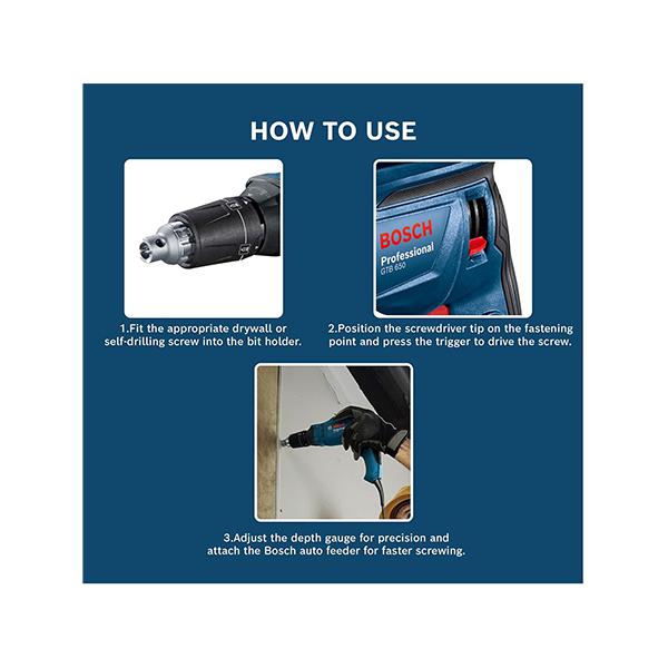 Bosch GTB 650