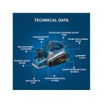 Bosch GHO 6500