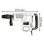 Bosch GSH 11 E Promo