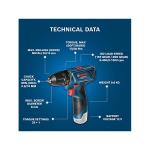 Bosch GSR 120-LI