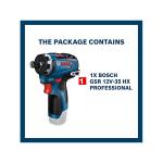 Bosch GSR 12V-35HX (Solo)