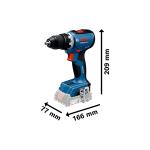 Bosch GSR 18V-65 (Solo)