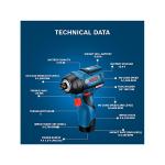 Bosch GDR 12 V-EC