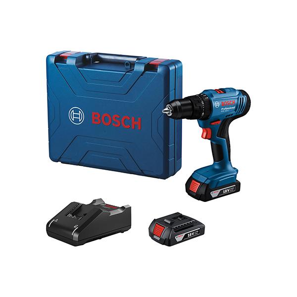 Bosch GSB 183-LI Kit (2 Battery)