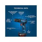 Bosch GSB 185-LI Kit