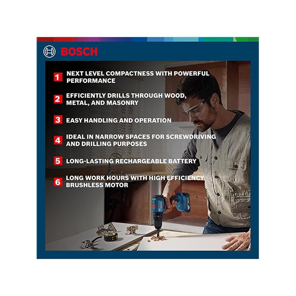 Bosch GSB 185-LI Kit