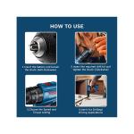 Bosch GSB 185-LI Kit