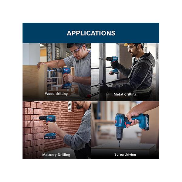 Bosch GSB 185-LI Kit