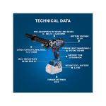 Bosch GSB 18V-150 C (Solo) 16mm