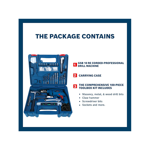 Bosch GSB 10 RE