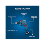 Bosch GSB 10 RE