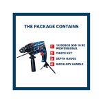 Bosch GSB 16RE