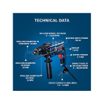 Bosch GSB 16RE