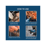 Bosch GSB 600 (100 Pcs Kit)