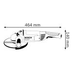 Bosch GWS 24-180 JZ