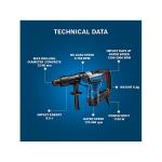Bosch GBH 5-40 D