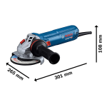 Bosch GWS 12-125 S