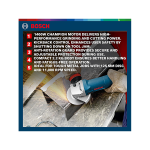 Bosch GWS 14-125 CI
