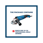 Bosch GWS 18-125 L
