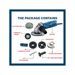 Bosch GWS 800+2 Cutting,1 Grinding