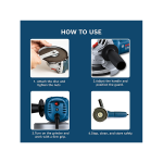 Bosch GWS 800+2 Cutting,1 Grinding