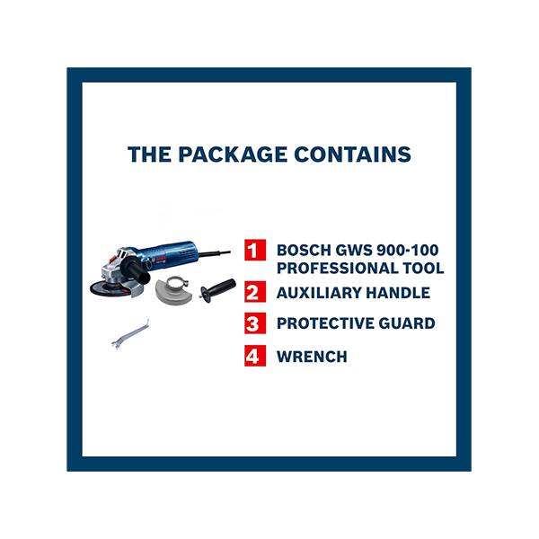 Bosch GWS 900-100