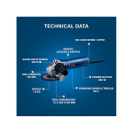 Bosch GWS 900-100