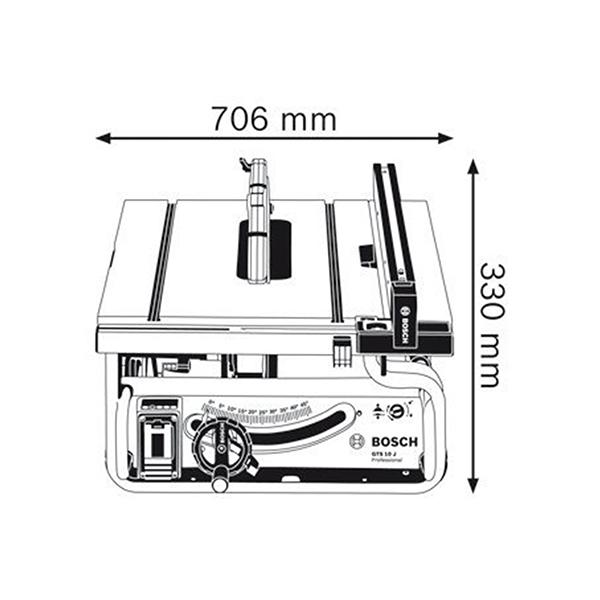 Bosch GTS 10 J