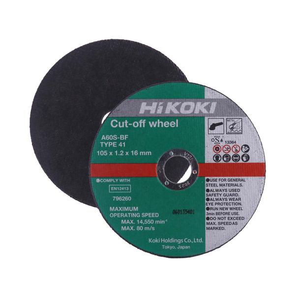 Hitachi 4"x 1.2mm Cutting Wheel