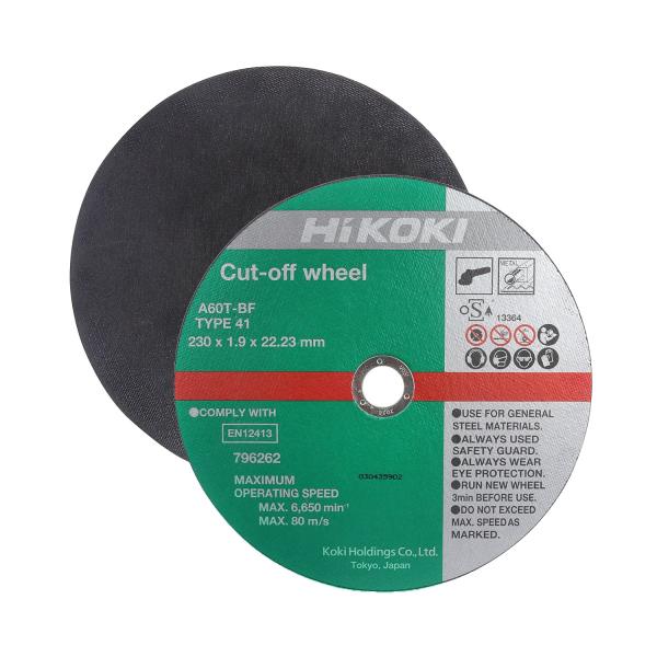 Hitachi 9"x 1.9mm Cutting Wheel