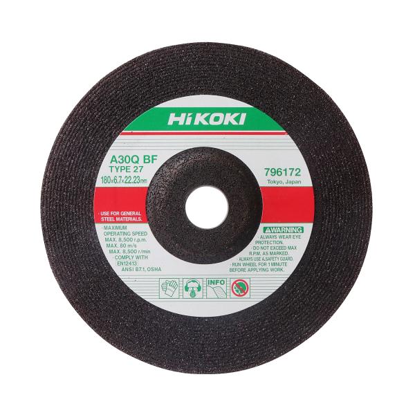 Hitachi 7"X6.7mm Grinding Wheel