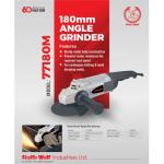 RalliWolf 77180M (Metal Body) 180mm