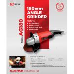 Ralli Wolf AG180|180mm|