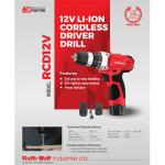 Ralli Wolf RCD12V|10mm|