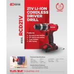 Ralli Wolf RCD21V|10mm|