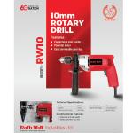 Ralli Wolf RW10|10mm|