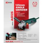 RalliWolf AG125 125mm