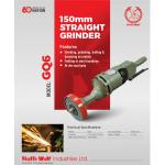 Ralli Wolf GQ6|150mm|6inch|