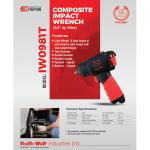 Ralli Wolf IW-0981T (3/8" Sq. Drive)